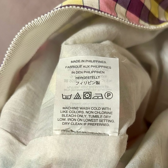 J. Crew Rainbow Gingham Bow Skirt
Size 4 - Picture 7 of 8